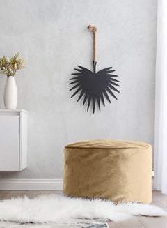 ريغال إن هاوس مقعد دائري الشكل من المخمل بريك 100x40سم  - Image 2