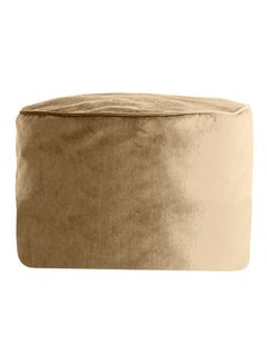 ريغال إن هاوس مقعد دائري الشكل من المخمل بريك 100x40سم  - Image 1