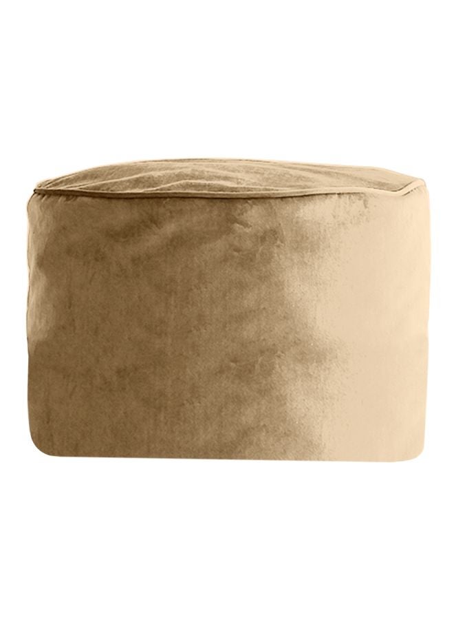 ريغال إن هاوس مقعد دائري الشكل من المخمل بريك 100x40سم  - Image 1