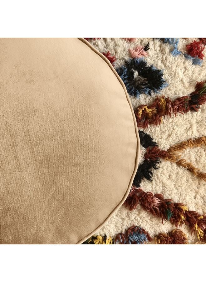 ريغال إن هاوس مقعد دائري الشكل من المخمل بريك 60x40سم  - Image 3