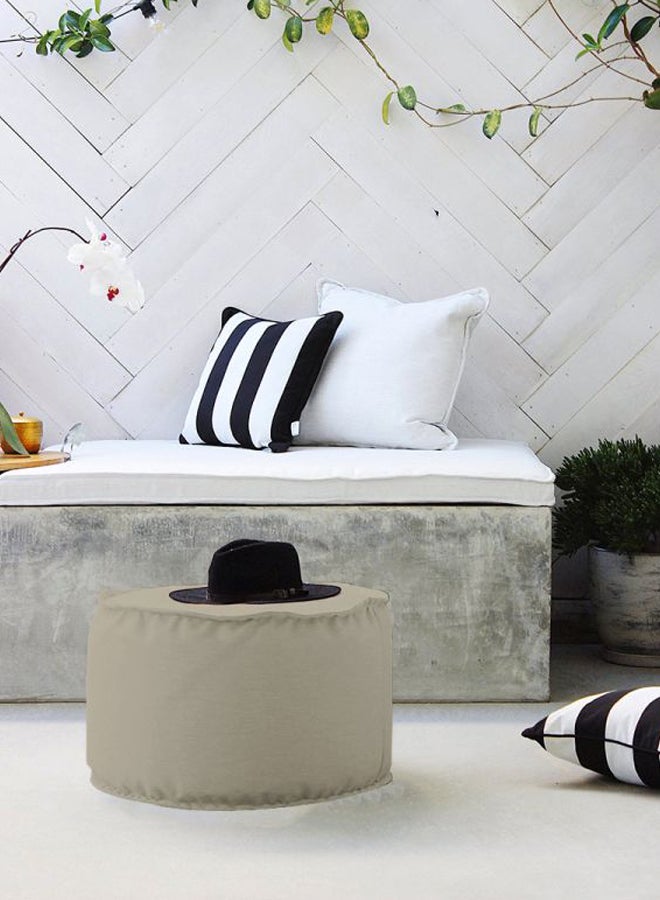 ريغال إن هاوس مسند أرضي من الكتان رمادي 60x40سم  - Image 3
