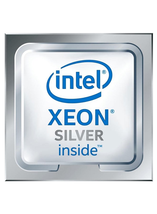 Intel - Xeon-4210R 2.4 GHz Processor Silver/Blue - Image 1