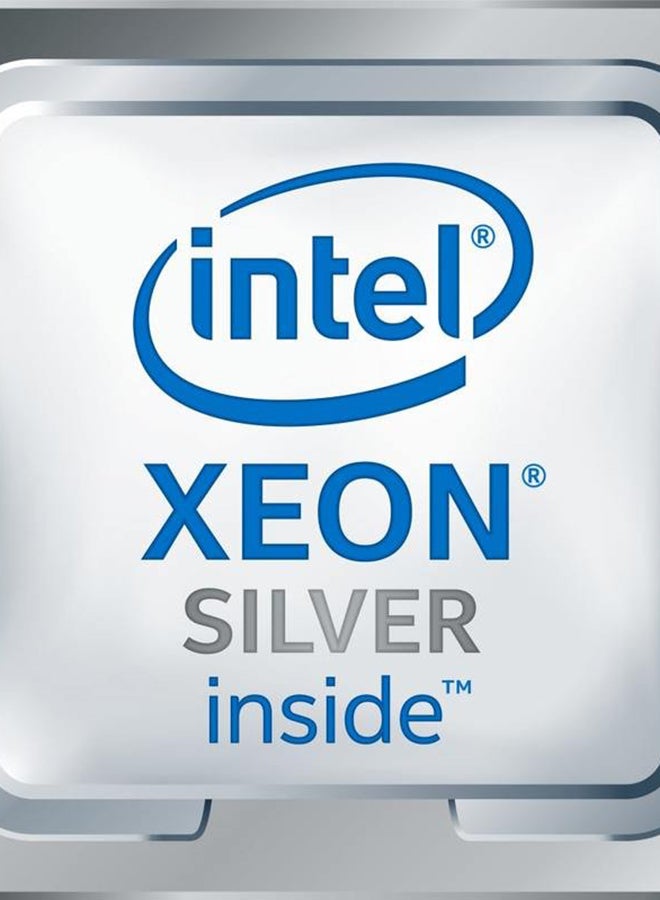 Intel - Xeon-4210R 2.4 GHz Processor Silver/Blue - Image 1
