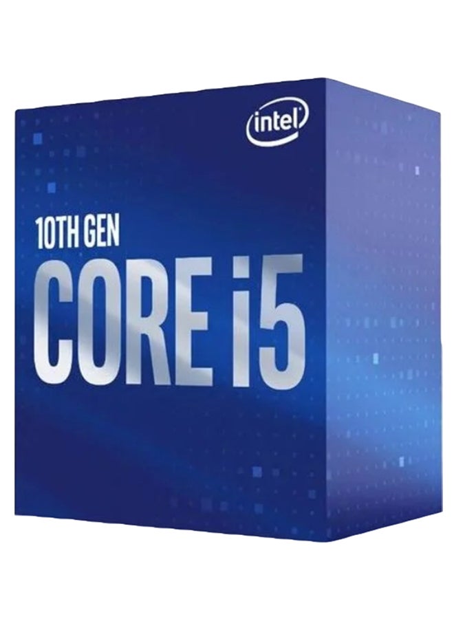 Intel - Core i5-10400F 2.9 GHz Processor Silver/Black - Image 1