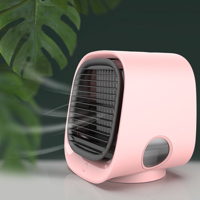 مروحة تبريد الهواء مزودة ب 3 سرعات ومنفذ USB بقدرة 50 وات H32882P-WSQ وردي/أسود - Image 2