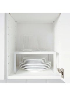 Variera Rectangular Shelf Insert White 16x28cm  - Image 2