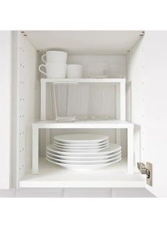 Variera Rectangular Shelf Insert White 16x28cm  - Image 3