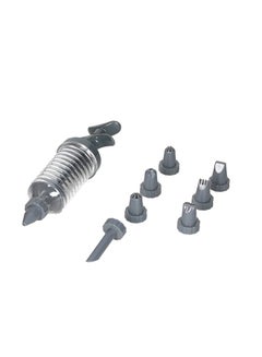 Tognana 7 Nozzles Pastry Bag Grey 