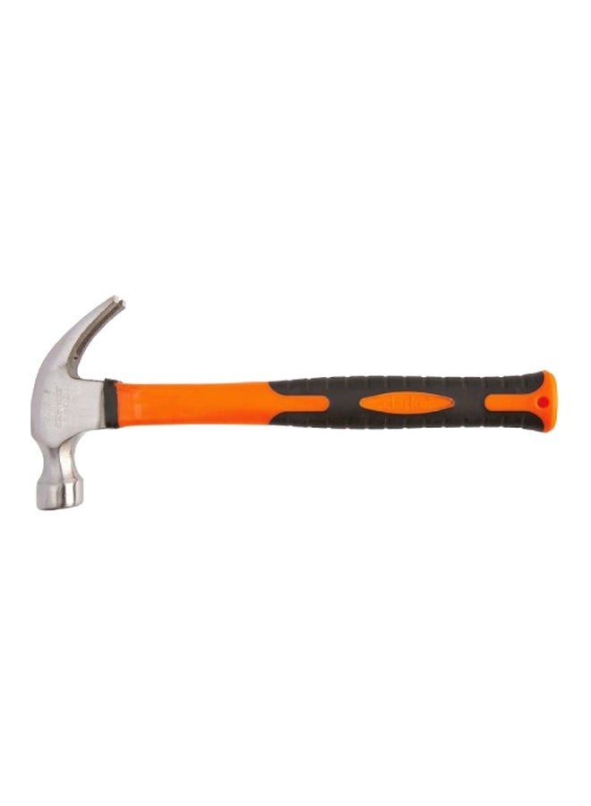 Clarke Claw Hammer Orange/Black/Silver 0.25kg