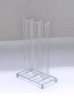OASISWJ Capsules Holder For Nespresso Silver 25x15cm  - Image 2