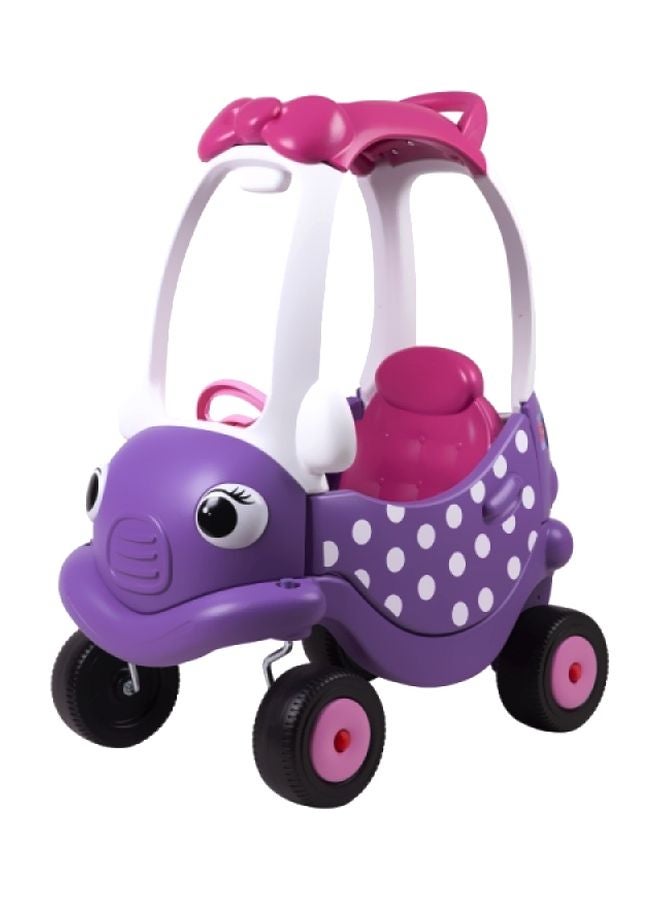 Grow'n Up Miss Coupe Ride On Car NT1018-02 74.9x85.1x41.9cm - Image 1