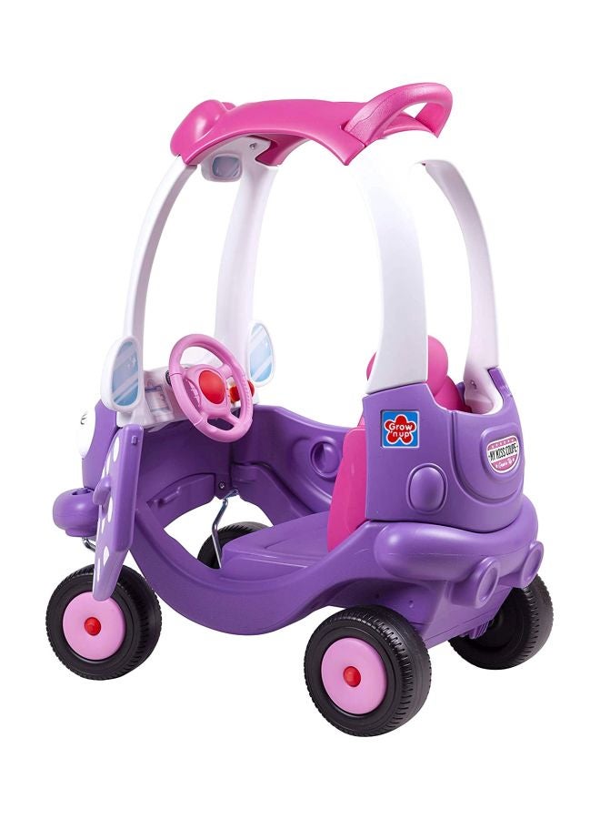 Grow'n Up Miss Coupe Ride On Car NT1018-02 74.9x85.1x41.9cm - Image 2