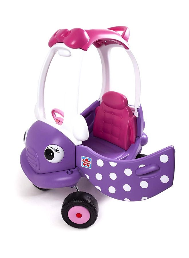 Grow'n Up Miss Coupe Ride On Car NT1018-02 74.9x85.1x41.9cm - Image 3