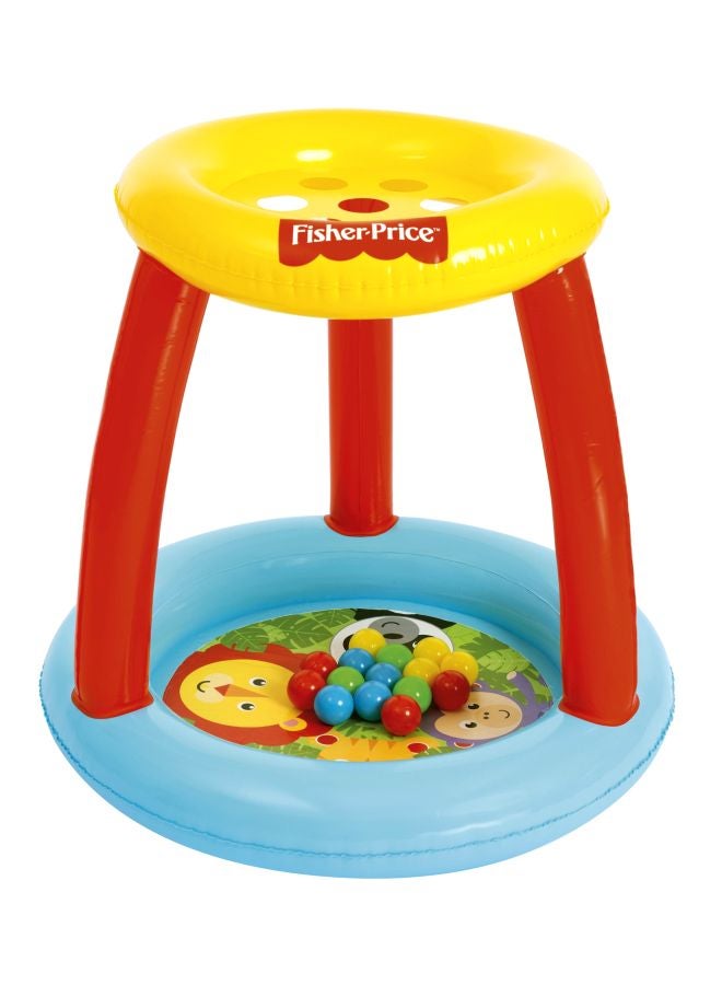 Bestway Fisher Price Ball Pit 93541 89x84cm  - Image 1