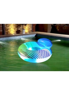 Bestway Float'N Fashion Round Shaped Pool Float 428973 1.18x1.17meter  - Image 2