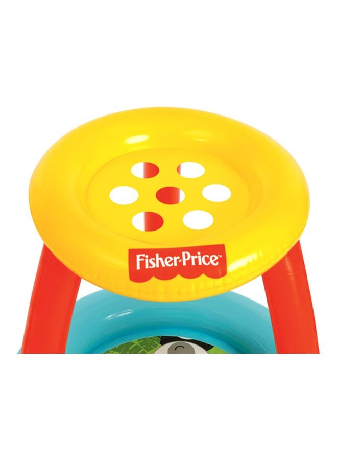 Bestway Fisher Price Ball Pit 93541 89x84cm  - Image 2