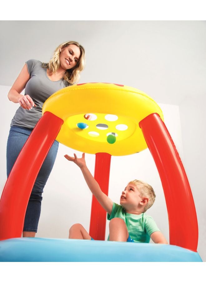Bestway Fisher Price Ball Pit 93541 89x84cm  - Image 3