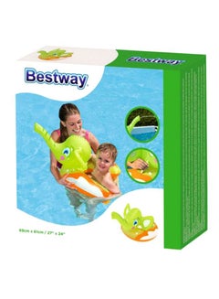 Bestway Elephant Shaped Spray Ring Pool Float 127800426 69x61cm  - Image 2