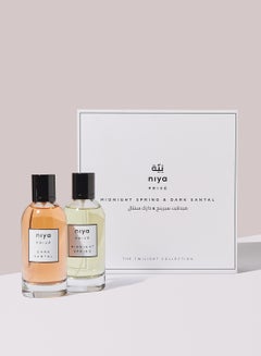 Prive The  Collection Midnight Spring And Dark Santal Gift Set Men's Perfume 100ml
