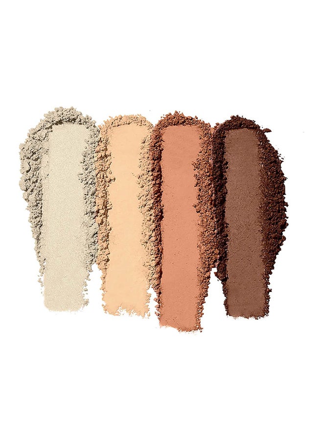 إلف علبة تحديد الوجه استوديو تحتوي على 4 ألوان متعدد الألوان - Image 2