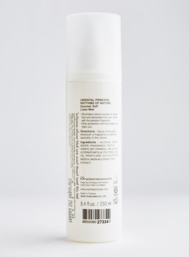 Rhythms Of Nature Summer Soft Linen Mist 250ml - v1595491255/N39452274A_2