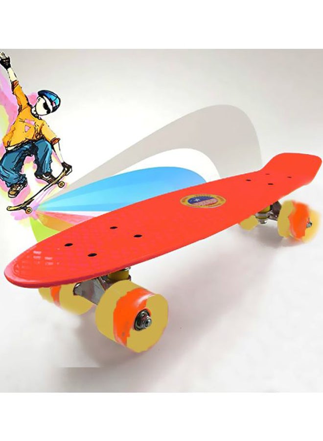 Cool Baby Single-Warped Fish Plate Skateboard 56x15x7cm - Image 2