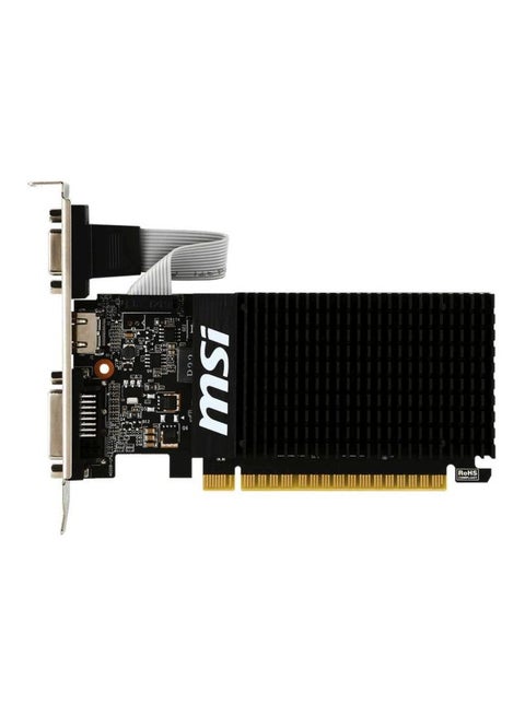 GeForce GT 710 Graphic Card Black