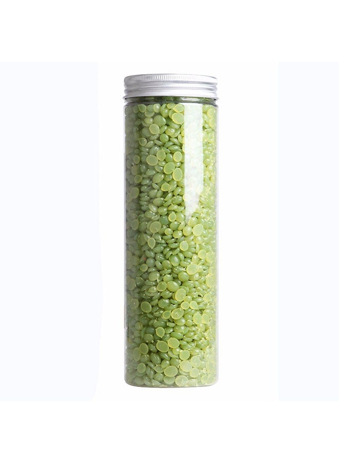 Generic Body Hair Removal Aloe Vera Hard Wax Beans Green 400grams 