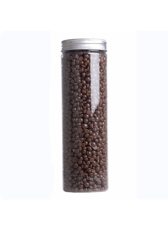 Body Hair Removal Hard Wax Beans Brown 400grams