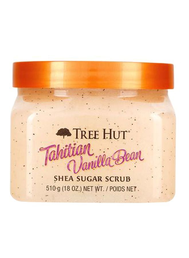 Tree Hut Shea Sugar Scrub - Tahitian Vanilla Bean Beige  - Image 1
