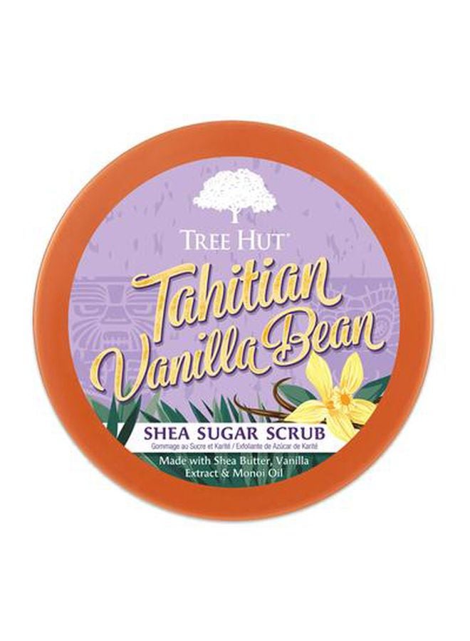 Tree Hut Shea Sugar Scrub - Tahitian Vanilla Bean Beige  - Image 2