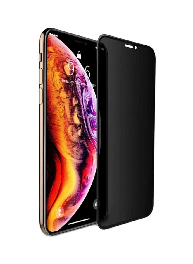 Generic - V Pro Anti-Privacy Series Screen Protector For Apple iPhone 11 Pro/X/XS Clear - Image 1