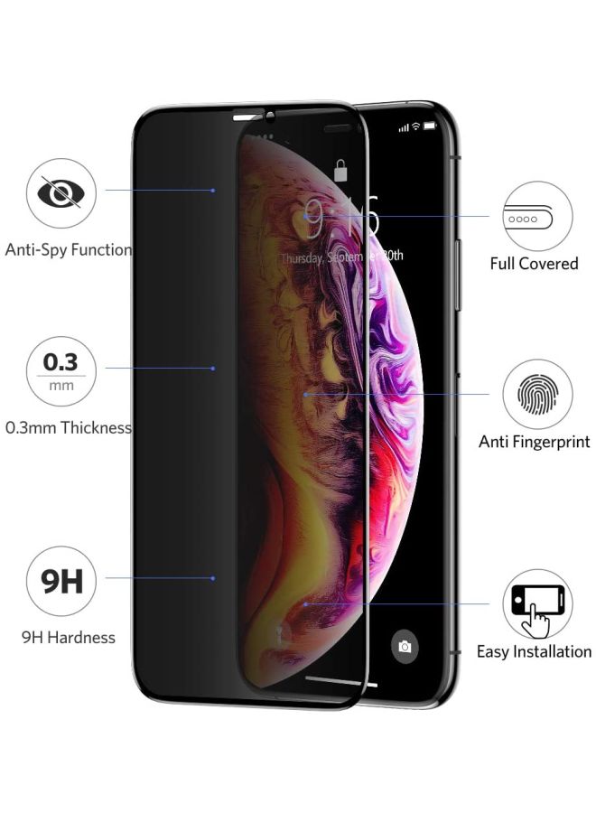Benks V Pro Anti-Privacy Series Screen Protector For Apple iPhone 11 Pro Max/XS Max Black - Image 5