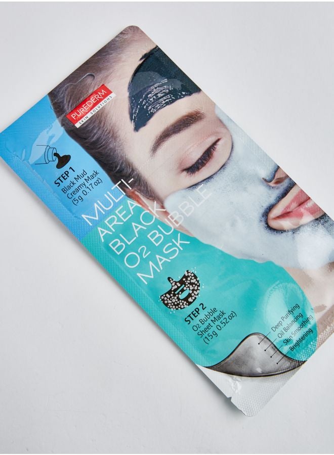 Purederm Multi Area Bubble Mask 15grams - Image 3