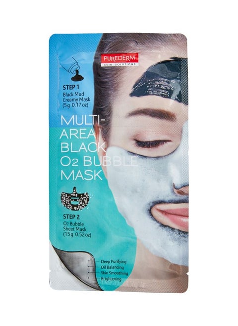 Multi Area Bubble Mask 15grams
