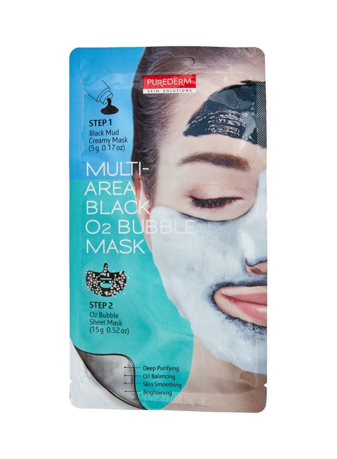 Purederm Multi Area Bubble Mask 15grams - Image 1