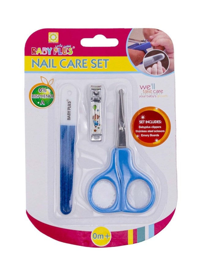 BABY PLUS 3-Piece Nail Care Set - Image 2