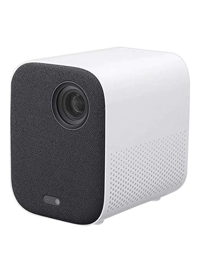 Xiaomi - Smart Compact Projector MJJGTYDS02FM White/Black MJJGTYDS02FM White/Black - Image 1