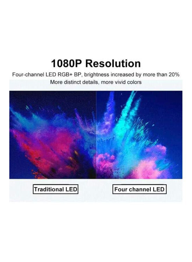 Xiaomi - Smart Compact Projector MJJGTYDS02FM White/Black MJJGTYDS02FM White/Black - Image 1