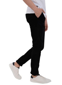 WHITE RABBIT Solid Chino Pants Black  - Image 2