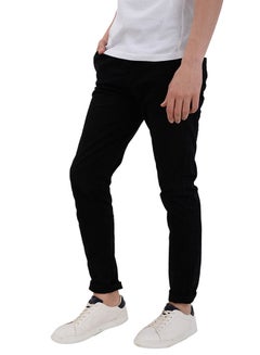 WHITE RABBIT Solid Chino Pants Black  - Image 4