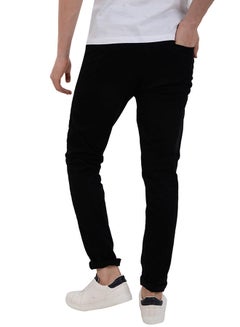 WHITE RABBIT Solid Chino Pants Black  - Image 5