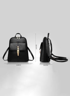 Beauenty High Quality Casual Backpack Black  - Image 4