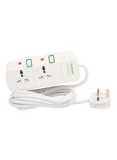 Terminator Power Extension Socket White/Red/Green  - Image 1