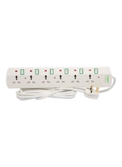 Terminator Power Extension Socket White/Red/Green  - Image 1