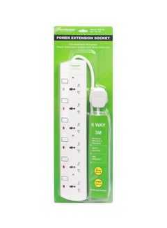 Terminator Power Extension Socket White/Red/Green  - Image 2