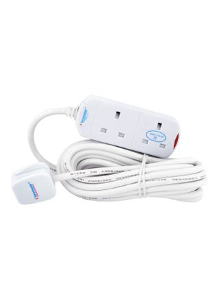 Power Extension Socket White/Blue/Red - v1595498136/N39445722A_1