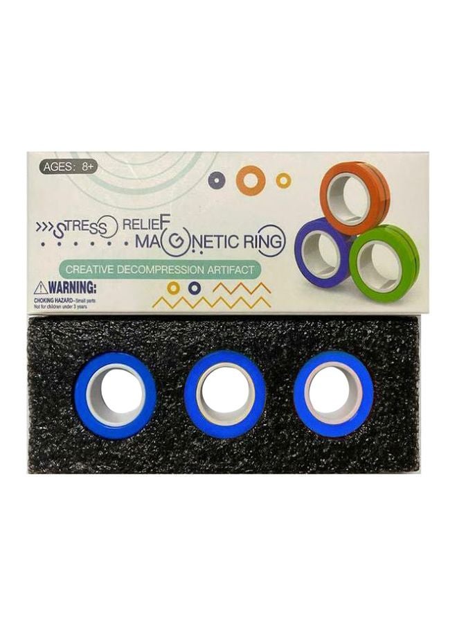 XIMI VOGUE 3-Piece Magnetic Ring Toy Set H002 14.5cm  - Image 1