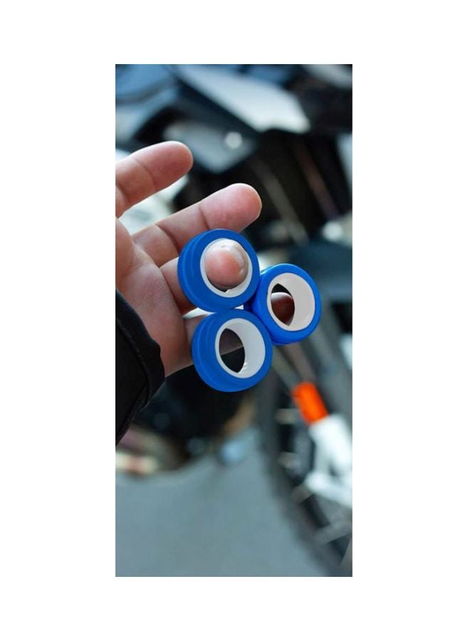 XIMI VOGUE 3-Piece Magnetic Ring Toy Set H002 14.5cm  - Image 2
