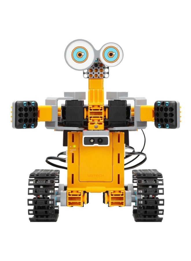 UBTECH - 196-Piece Jimu Robot Tankbot Kit JR0603 6.4x20.3x20.3cm - Image 1